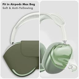 Silicone Hoesje voor AirPods Max met Beschermende Hoofdband — thumbnail 5
