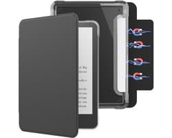 Magnetische hoes speciaal ontworpen Geschikt voor Kindle Paperwhite 12e generatie 2024 (KPW6)