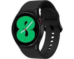 Samsung Galaxy Watch4 - Smartwatch dames en heren - 40mm - Black