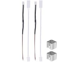 2 Stuks Keramische Verwarming en Thermistor 3D-Printer Accessoires - Hoge Temperatuur 300 °C