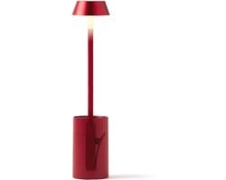 Oplaadbare leeslamp met touch-bediening en 9 LED-kleuren