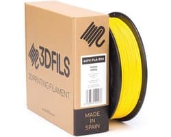 1.75 mm PLA Filament voor 3D Printers - 1 Kg Geel