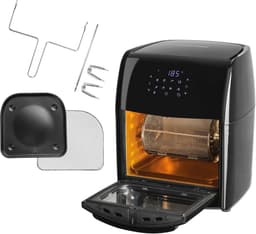 Digitale XL heteluchtfriteuse 12 liter - Vetarm en Zacht Koken met 9 Programma's — thumbnail 5