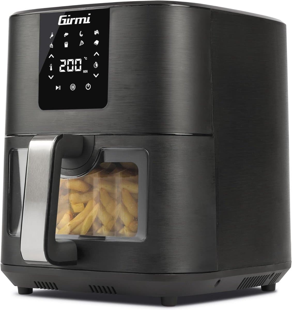 Airfryer 9L met Digitale Display en 8 Vooraf Ingestelde Programma's voor Gezond Koken — afbeelding 1