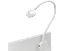 LED Bedlamp met Buigzame Arm en USB Aansluitingen - Moderne Leeslamp met Touchsensor