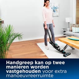 BISSELL MultiReach Essential 2 in 1 Steelstofzuiger & Kruimeldief - 30 Minuten Gebruikstijd - Draadloze Steelstofzuiger Zonder Zak - 0.45L Capaciteit - Handstofzuiger 18V - Kruimelzuiger - Incl. 3 Opzetstukken & Laadstation - 2280N — thumbnail 4