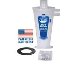 DIY Cycloon Separator voor Wet/Droog Stofzuigers