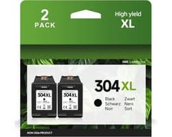 304XL Cartridges - Vervangende Inktcartridges voor Printer Modellen zoals Envy 5000 en Deskjet 3750