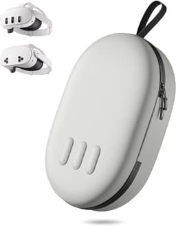 Harde case tas voor Meta Quest 3 headset en accessoires - perfect voor reizen — thumbnail 1