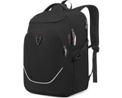 Reis Laptop Rugzak met USB-poort en Anti-Diefstal Ontwerp - Waterdichte 17 Inch Rugzak voor Mannen en Vrouwen