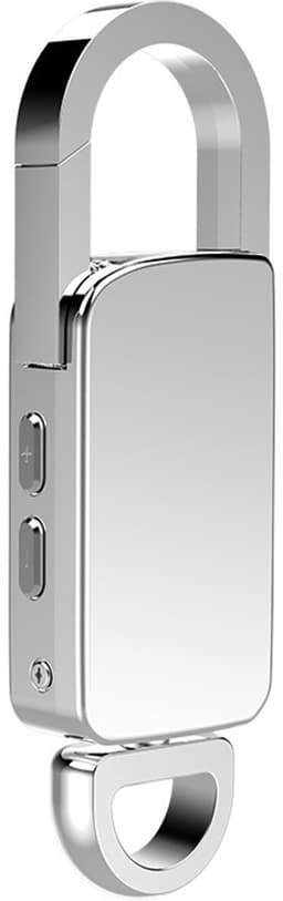 Draagbare spionagerecorder sleutelhanger - Afluisterapparatuur - Hoogwaardige Ruisonderdrukking - 16GB — thumbnail 1