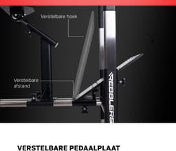 REBBLERS® PRO Premium Racing Cockpit - Race Simulator + Vloermat - Verstelbaar van Formula naar GT/Rally - Zwart — thumbnail 7