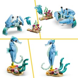 Lego Creator 3in1 31385 Zeedieren: Dolfijnen Bouwstenen — thumbnail 3