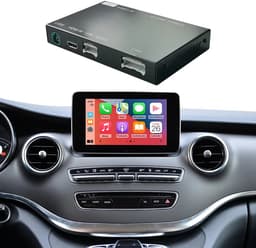 JUNSUN Draadloze CarPlay Android Auto Decoder Box Retrofit Kit Geschikt voor Mercedes Benz V-Klasse W447 Vito Viano NTG 5.0 — thumbnail 5
