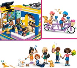 Lego Friends 42689 Heartlake City Clubhuis Bouwstenen — thumbnail 4