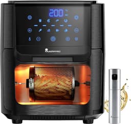 Heteluchtfriteuse 7 Liter XXL met 1700W Vermogen en LED Touchscreen — thumbnail 5