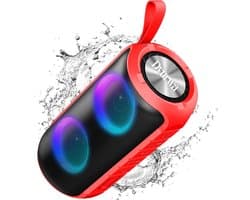 Draadloze Bluetooth Speaker met Krachtige Bas en Lang Speelduur