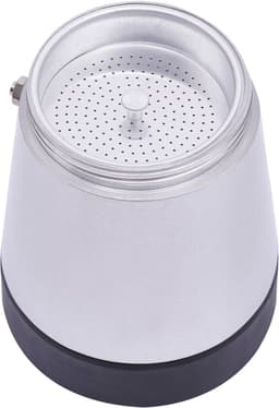 Espressomachine - Koffiezetapparaat - Italiaanse Koffie - Afneembare Basis - 300 ml - Zilver — thumbnail 2