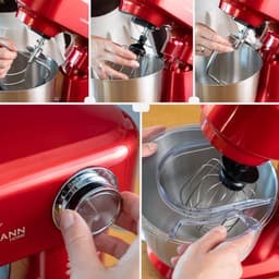Krachtige Keukenrobot met 5L Kom en Accessoiresets - 1500W — thumbnail 5