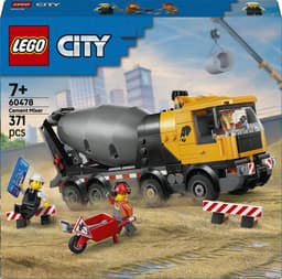 LEGO City - Cementwagen Constructiespeelgoed — thumbnail 1
