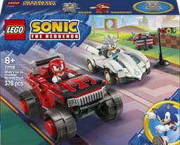 LEGO Sonic - 77118 - Silvers Auto - Knuckles' Monstertruck — thumbnail 1