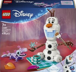 LEGO Disney Olaf en Bruni's Picnickplezier 43287 — thumbnail 1
