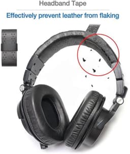 Dubbellaags Neopreen Hoofdbandhoes voor Audio Hoofdtelefoons - Bandbescherming in Levendige Kleuren — thumbnail 4