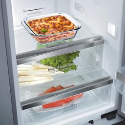 Glazen mini-ovenschaal 0,5 l – Hittebestendige bakplaat voor oven, magnetron en airfryer — thumbnail 3