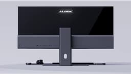 Alogic Edge 40 Ultrawide Monitor (WQHD) – Maximale Resolutie 3440 x 1440 – Reactietijd 4ms – USB-C Host Verbinding met 90W opladen - Grijs — thumbnail 4