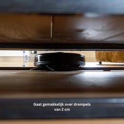 TONIHOMI® G20 - Robotstofzuiger met dweilfunctie - Automatisch opladen - Robotstofzuiger met app - Robotstofzuiger huisdieren - Dweilrobot - Zwart — thumbnail 5