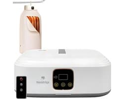 Hendriqs® Wasdroger Condensdroger 8 kg | 90°C mini droger met UV-sterilisatie | Droge Kleding & Warme Kamer Tegelijk | Alternatief voor Warmtepompdroger & Wasdroogcombinatie & Droogkast & Elektrisch Droogrek