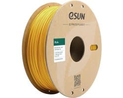 PLA+ 3D Printer Filament 1.75mm Donker Geel 1KG Hoge Precisie voor FDM Printers