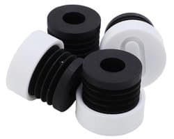 4PCS Verbeterde Anti-trillingsvoeten, Antislipschokabsorberende Kussen voor LABA1 Mini 3D-printer, 3D-printeraccessoires