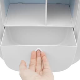 Mini Koelkast - Minibar - Skincare Fridge - Wit — thumbnail 3