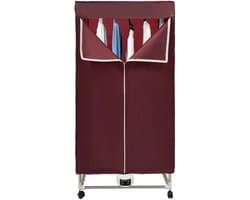 Benelux Select Droogcabine – Kledingdroger – Kleding Droger – Kleding Droger Electrische – Opvouwbaar – 1500W - 70 x 50 x 150 cm