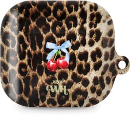 xoxo Wildhearts AirPods hoesje Berry Wild + Telefoonsticker Stick On Me Square Zwart – geschikt voor AirPods 4 — thumbnail 3