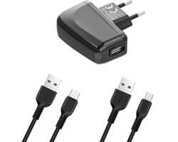 Oplader voor Ereader - Geschikt voor alle Kobo - Pocketbook - Tolino e Reader Modellen