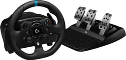 Logitech G G923 SE Zwart USB 2.0 Stuur + pedalen + joystick Xbox, Xbox One, Xbox Series S, Xbox Series X — thumbnail 1