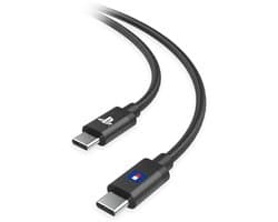 HORI - USB-C-oplaadkabel voor PlayStation® 5 DualSense™ draadloze controller - USB-C naar USB-C - Officieel gelicentieerd door Sony
