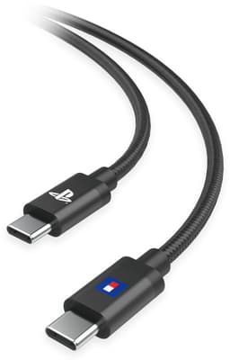 HORI - USB-C-oplaadkabel voor PlayStation® 5 DualSense™ draadloze controller - USB-C naar USB-C - Officieel gelicentieerd door Sony — thumbnail 1