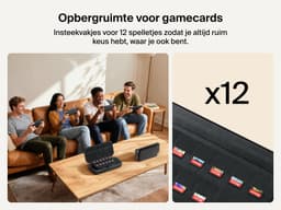 Belkin Gaming Nintendo Switch 2 Beschermhoes met Powerbank – Antraciet — thumbnail 11