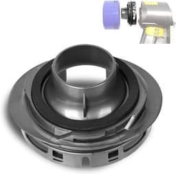 Motor achterafdekking compatibel met geschikt voor Dyson V7/V8 draadloze stofzuiger- reserveaccessoires voor Dyson V7 V8 Merk: Corpower — thumbnail 1