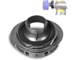 Motor achterafdekking compatibel met geschikt voor Dyson V7/V8 draadloze stofzuiger- reserveaccessoires voor Dyson V7 V8 Merk: Corpower