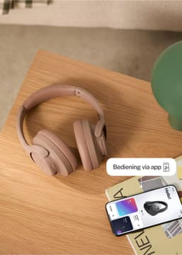 CREATE - Draadloze over-ear koptelefoon met ruisonderdrukking - Mokka - HEADPHONES ANC ST — thumbnail 2