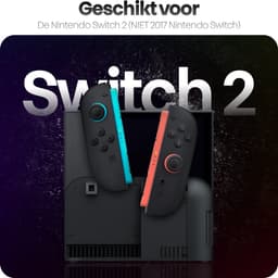 Phreeze - Charging Grip - Geschikt voor Nintendo Switch 2 & Joy Con - Controller Oplader - Houder - Opladen en Spelen - Verstelbaar - Magnetisch — thumbnail 6