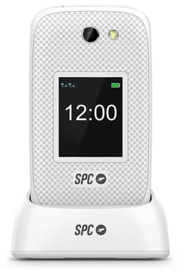 Mobile telephone for older adults SPC 2337B White 128 GB 2,8" — thumbnail 1