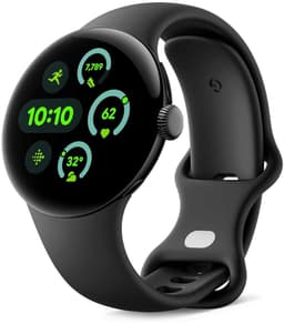 Google Pixel Watch 3 - 45mm - LTE - Black — thumbnail 3