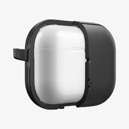 Spigen Vault Hoesje Geschikt voor AirPods Pro 3 (2025) | Met Magneetsluiting | Militair Getest | Draadloos Opladen | Inclusief Karabijnhaak | Zwart — thumbnail 3