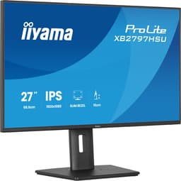 iiyama PtoLite XB2797HSU-B1 - 27 inch - Full HD - IPS - USB-Hub (4x) - Verstelbaar — thumbnail 3