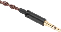 Audio Upgradekabel Hoofdtelefoonvervangingskabel 3,5mm naar Dubbele 3,5mm - Geschikt voor T1 II, T5, MDR Z7, Sundara, Arya en Ananda - Verbeterde Geluidskwaliteit — thumbnail 2